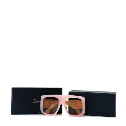 Christian Dior Power 2 Sunglasses Light Pink Yellow 5 of 5