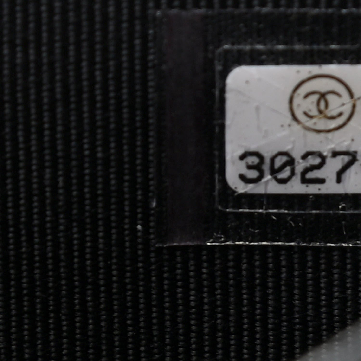 Chanel Caviar Quilted Medium Gusset Flap Wallet Black 8 of 8