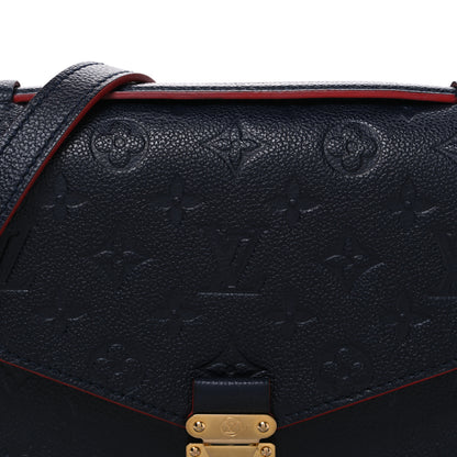 Louis Vuitton Empreinte Pochette Metis Marine Rouge Marine Rouge 9 of 12