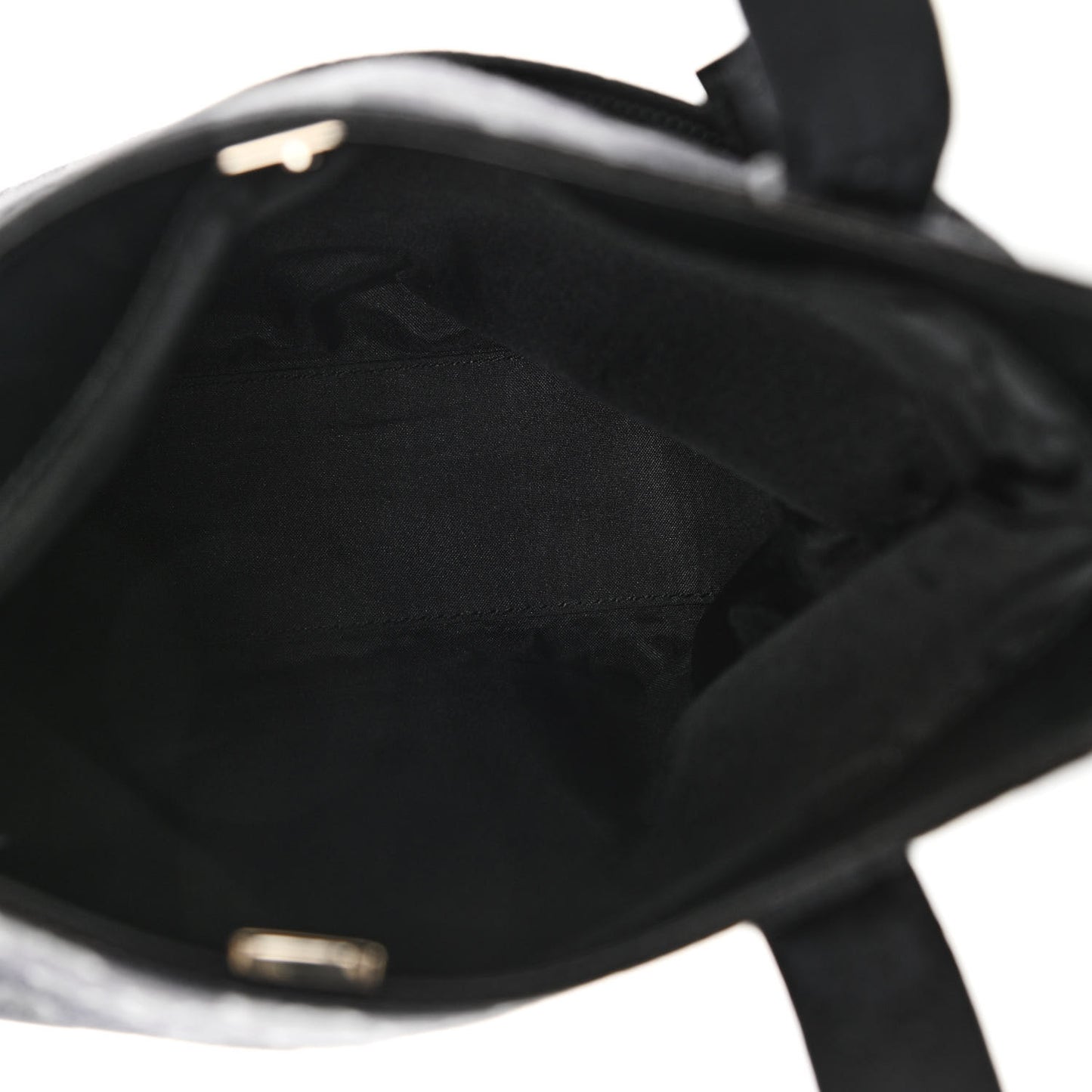 GG Plus Small Monogram Tote Black