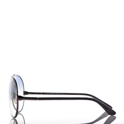 Tom Ford Georgette TF154 Sunglasses Silver 2 of 8