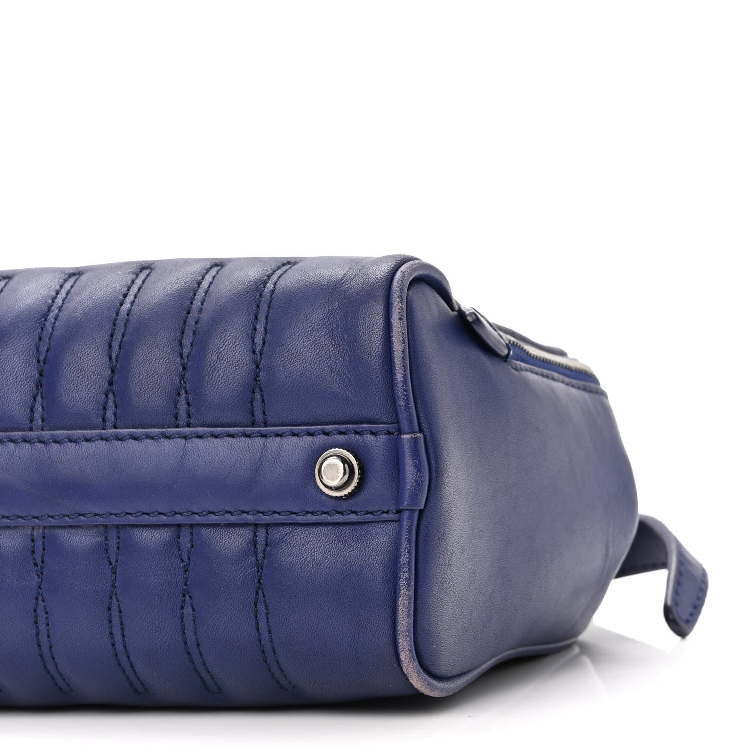 3.1 Phillip Lim Calfskin Small Ryder Satchel Ultramarine 9 of 9