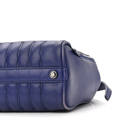 3.1 Phillip Lim Calfskin Small Ryder Satchel Ultramarine 9 of 9