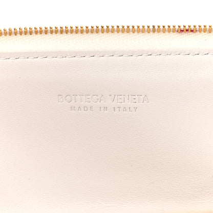 Bottega Veneta Nappa Maxi Intrecciato Hexagon Belt Bag White 14 of 26
