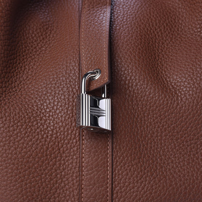 Hermes Taurillon Clemence Picotin Lock TGM Marron D'Inde 8 of 13