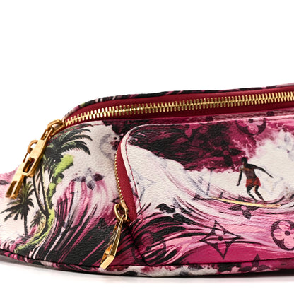 Louis Vuitton Monogram Surfin Rush Bumbag Pink 9 of 11