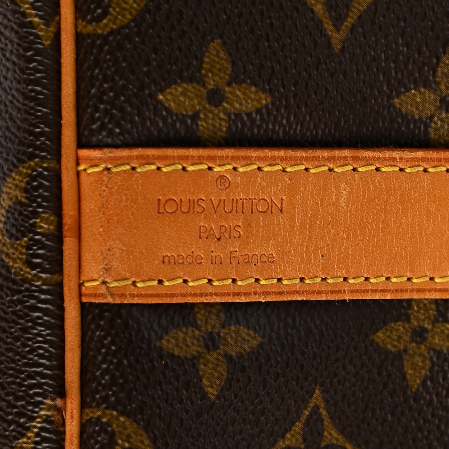 Monogram Keepall Bandouliere 55