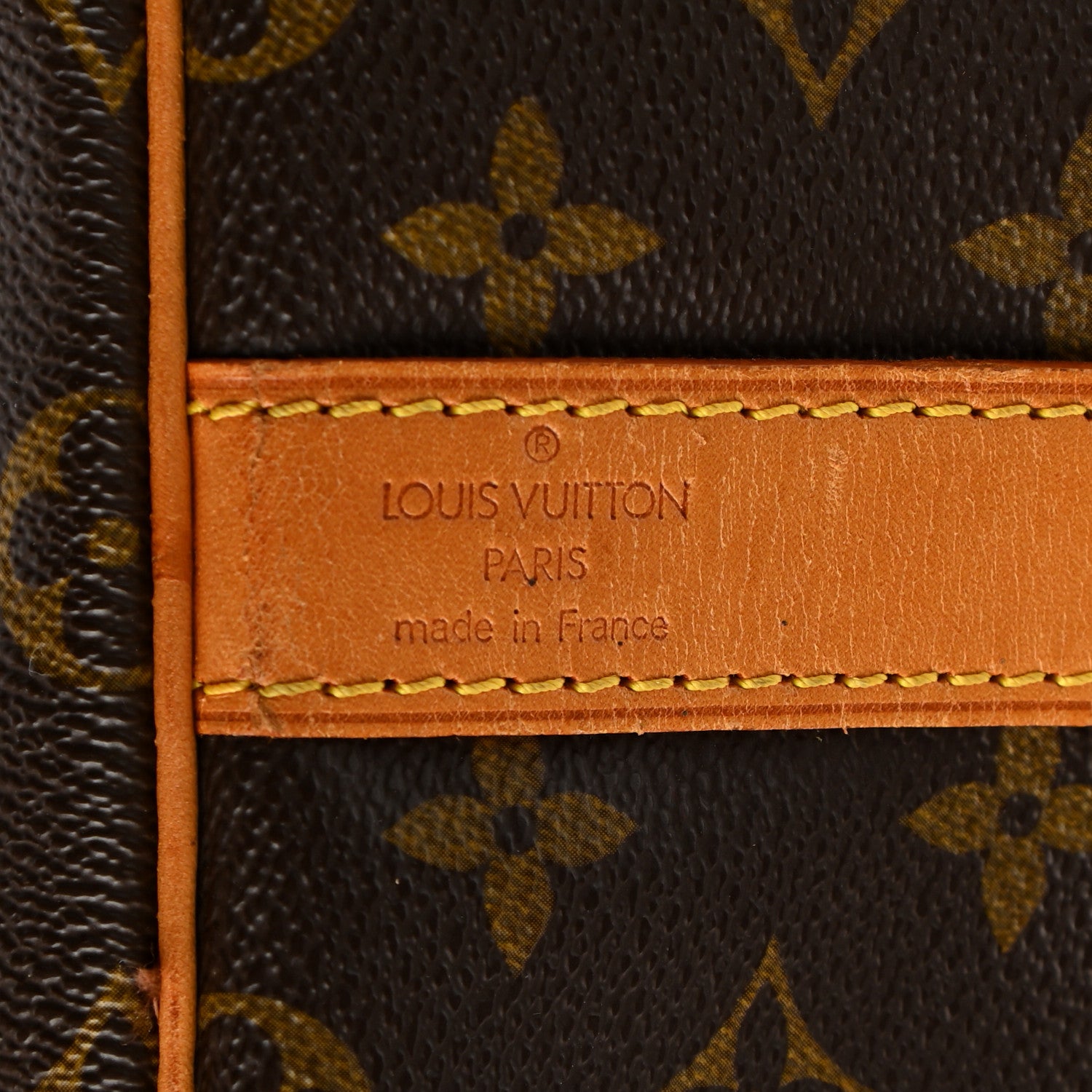 Louis Vuitton Monogram Keepall Bandouliere 55 6 of 18