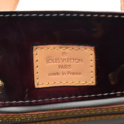 Louis Vuitton Vernis Reade PM Amarante 6 of 8