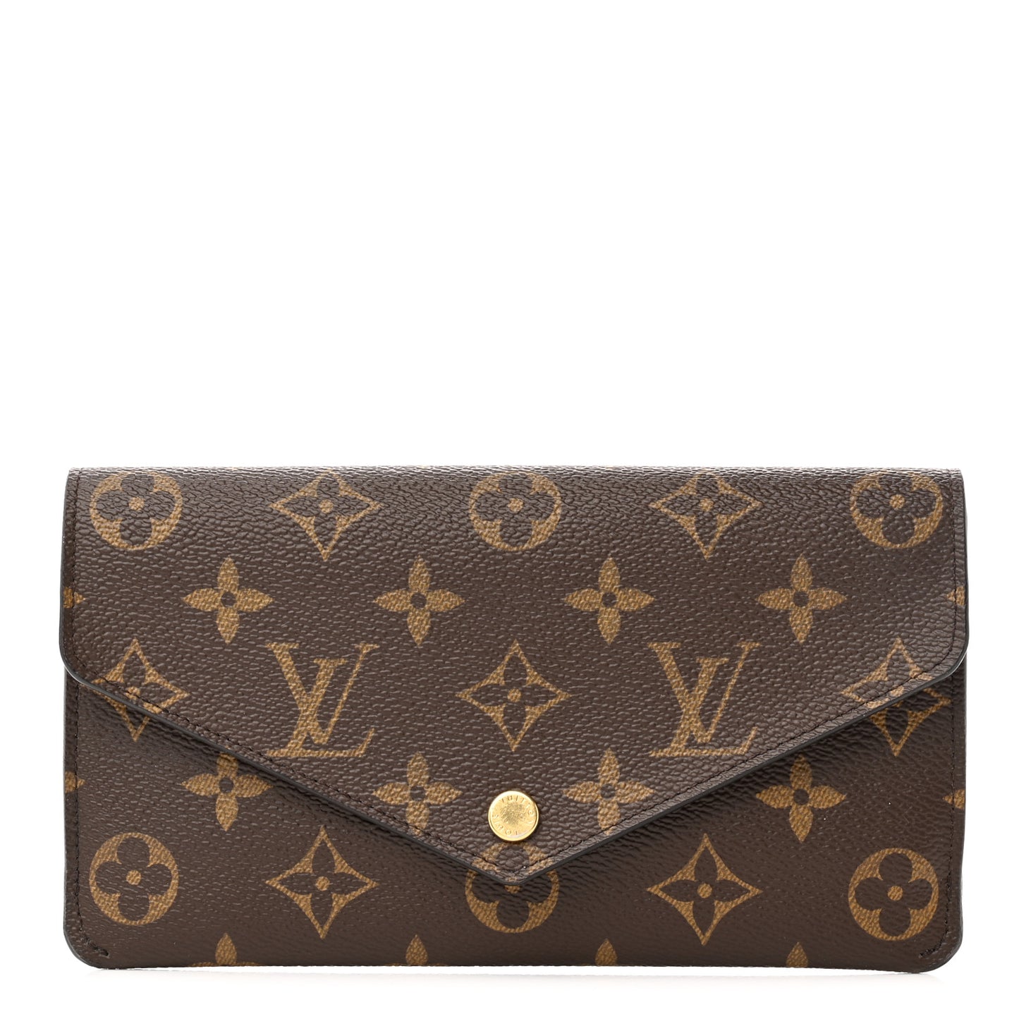 Monogram Jeanne Wallet Rose Ballerine