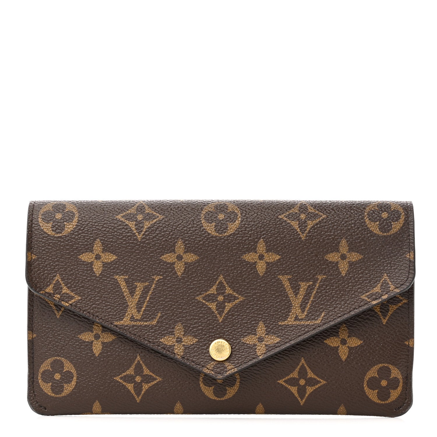 Louis Vuitton Monogram Jeanne Wallet Rose Ballerine 1 of 10