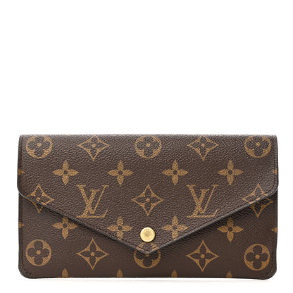 Louis Vuitton Monogram Jeanne Wallet Rose Ballerine 1 of 10