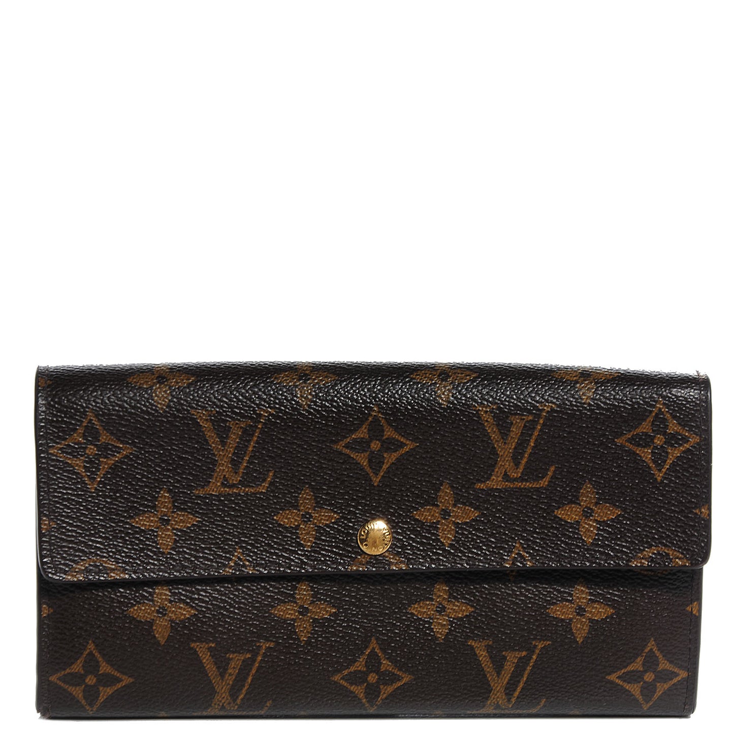 Monogram Sarah Wallet