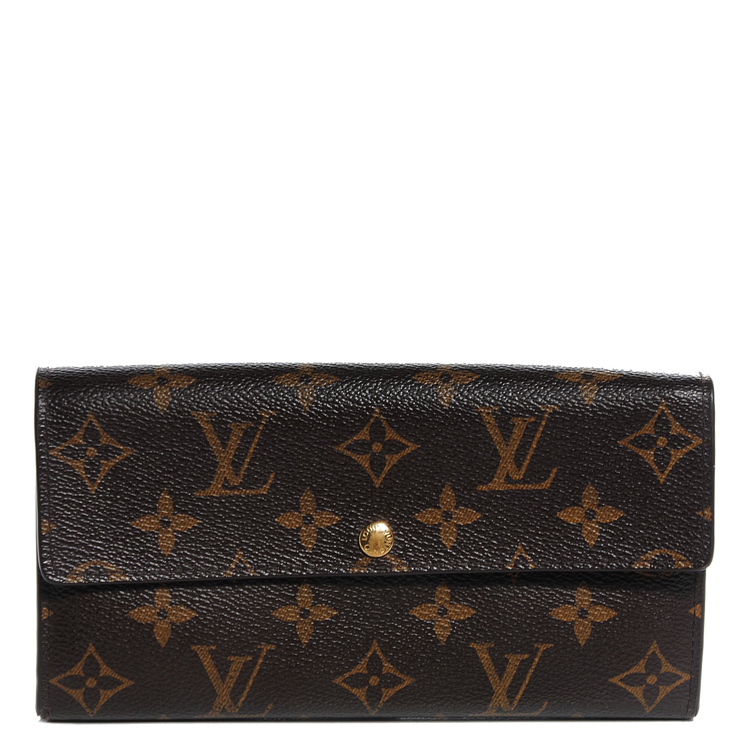 Louis Vuitton Monogram Sarah Wallet 1 of 8