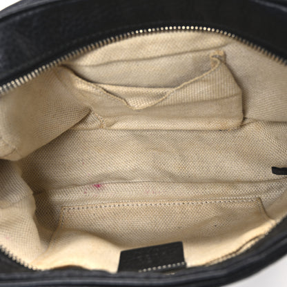 Gucci Pebbled Calfskin Small Soho Disco Bag Black 5 of 12