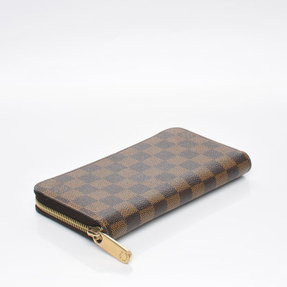 Louis Vuitton Damier Ebene Zippy Wallet 4 of 8