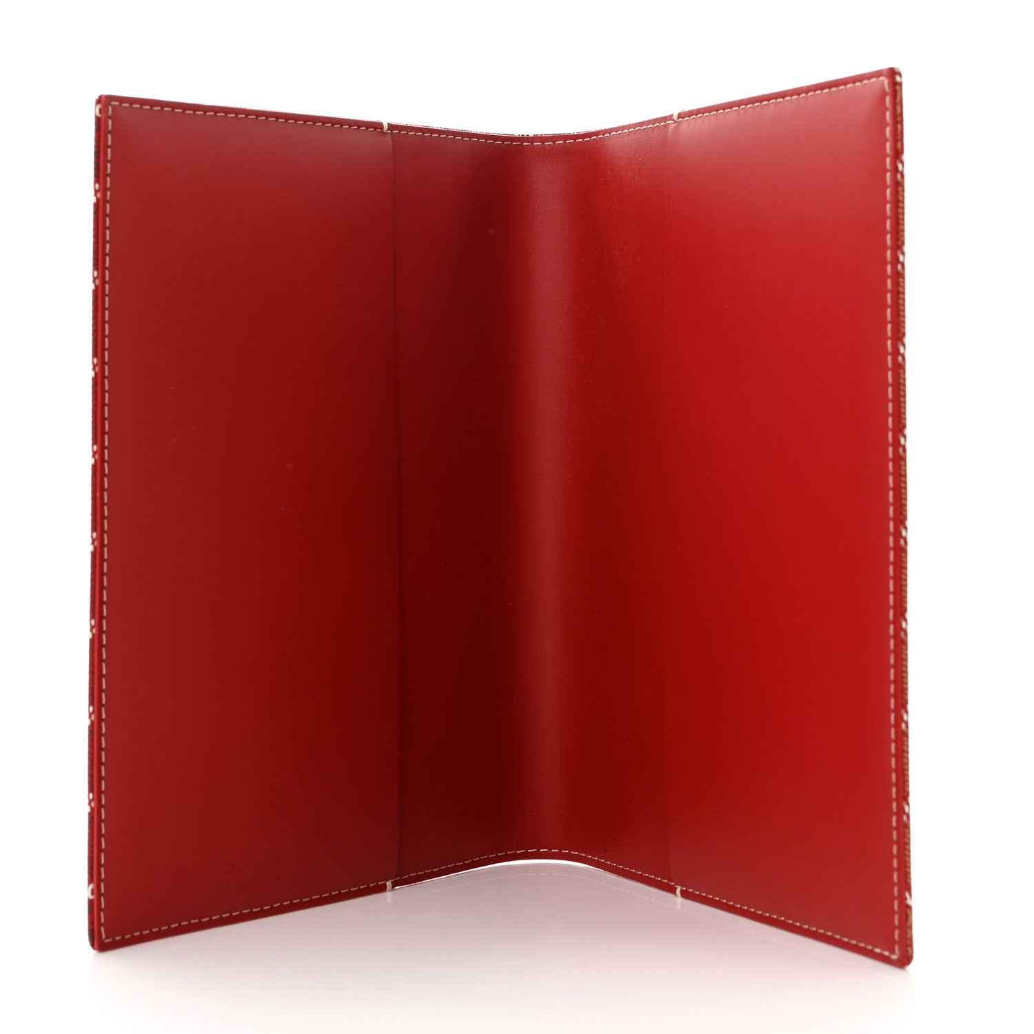 Goyard Goyardine Castiglione Document Cover Red 1205982 – FASHIONPHILE