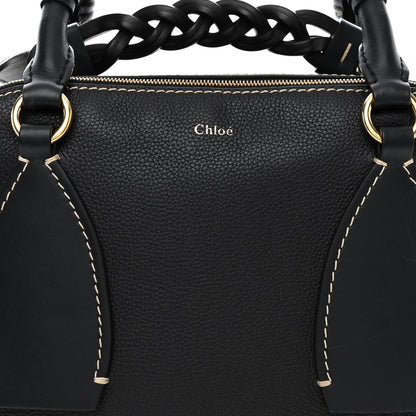 Chloe Calfskin Medium Daria Full Blue 9 of 11