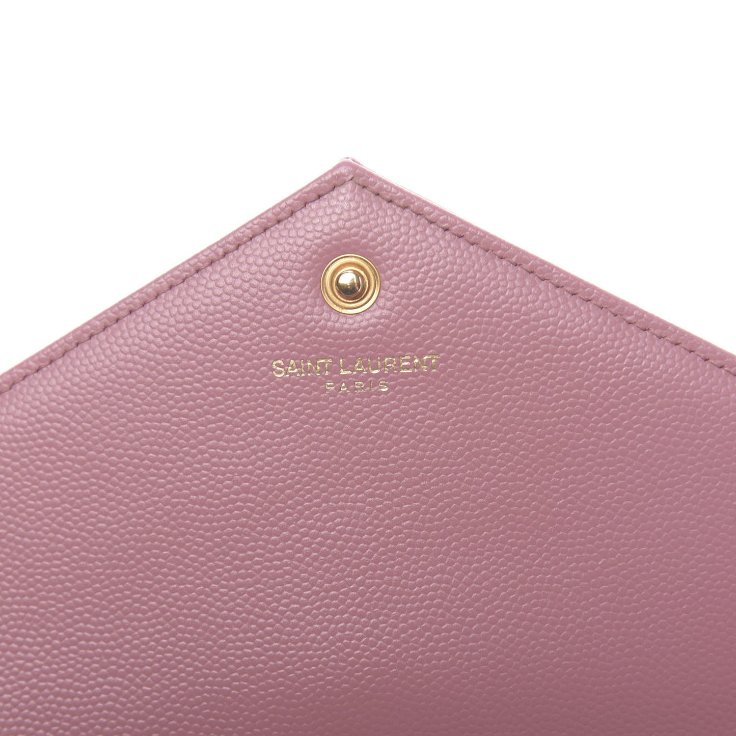 Grain De Poudre Matelasse Chevron Monogram Chain Wallet Tender Pink