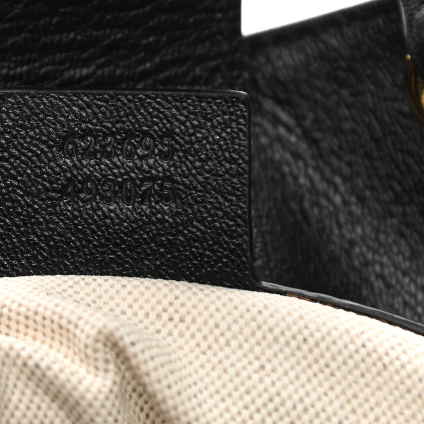 Calfskin Large Horsebit 1955 Tote Bag Black