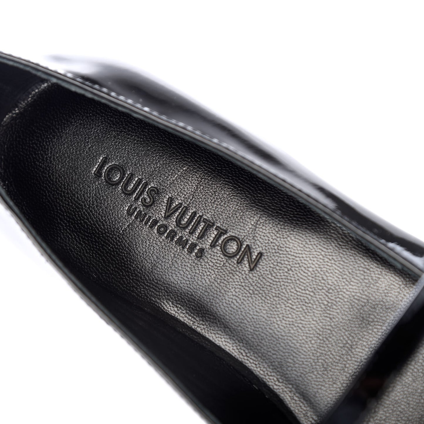 Patent Uniformes Ballet Flats 36 Black