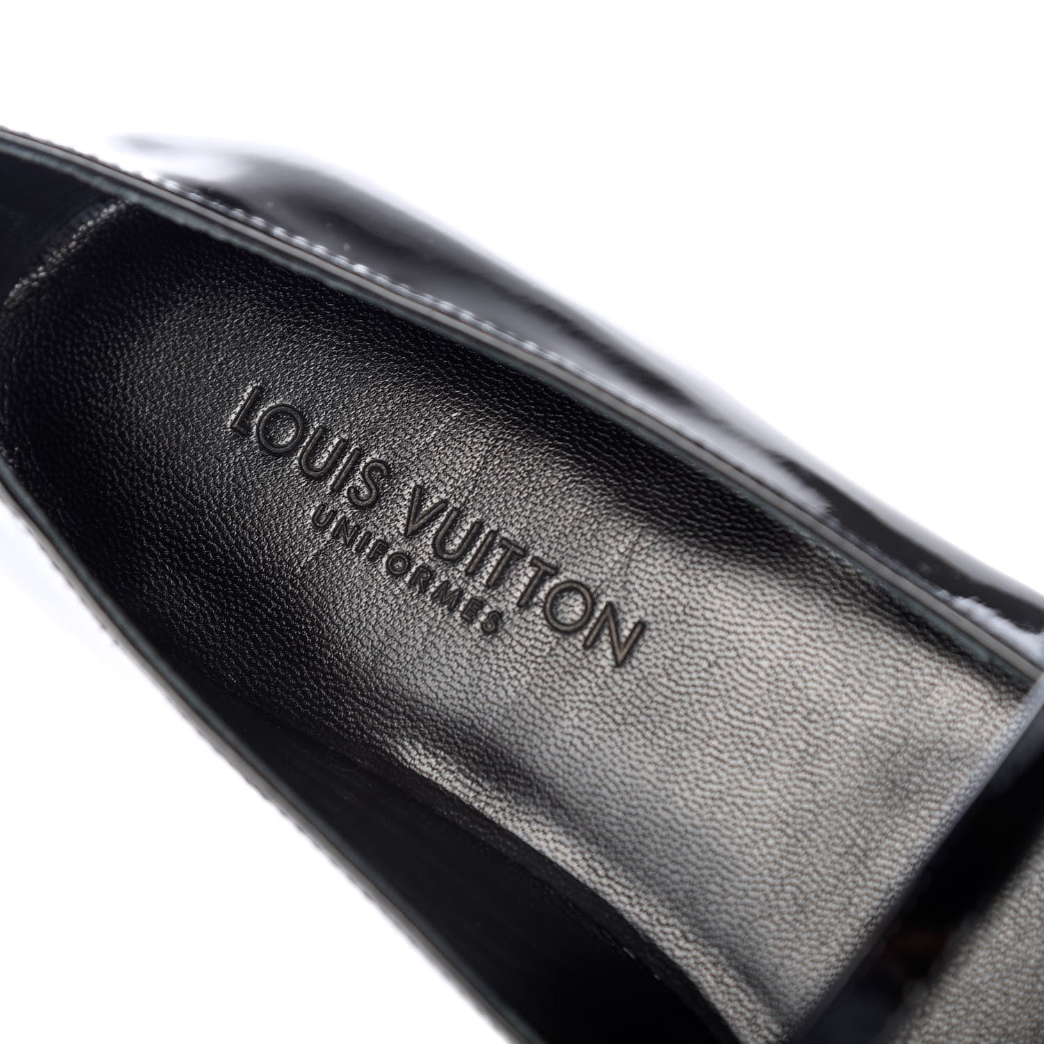 Louis Vuitton Patent Uniformes Ballet Flats 36 Black 8 of 10