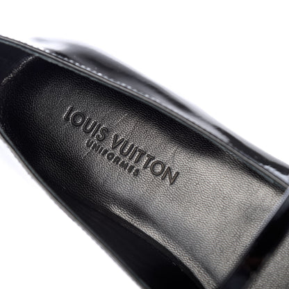 Louis Vuitton Patent Uniformes Ballet Flats 36 Black 8 of 10