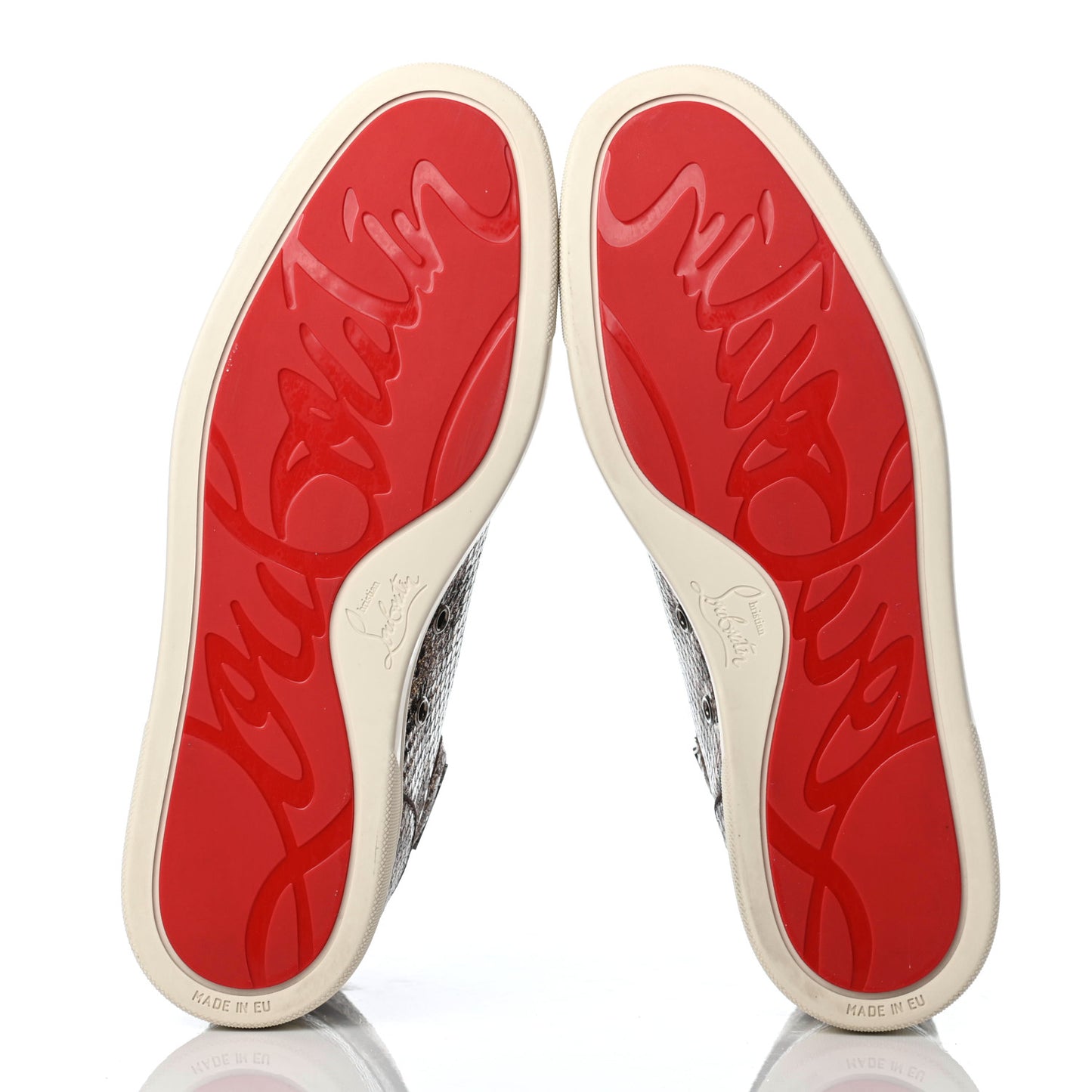 Glitter Ever Gondoliere Orlato Flat Sneaker 41.5 Roccia