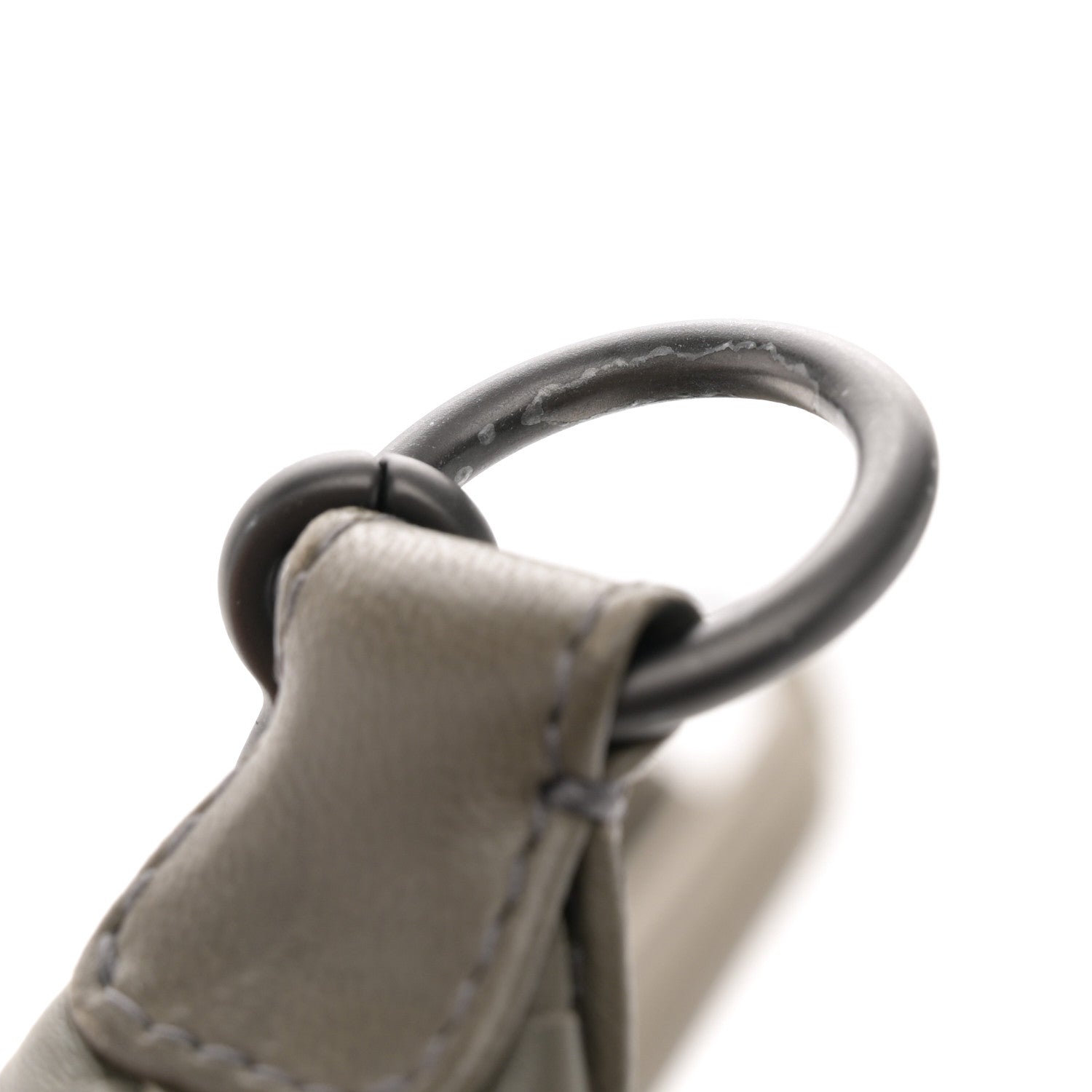 Bottega Veneta Nappa Intrecciato Medium Shoulder Bag Grey 11 of 11