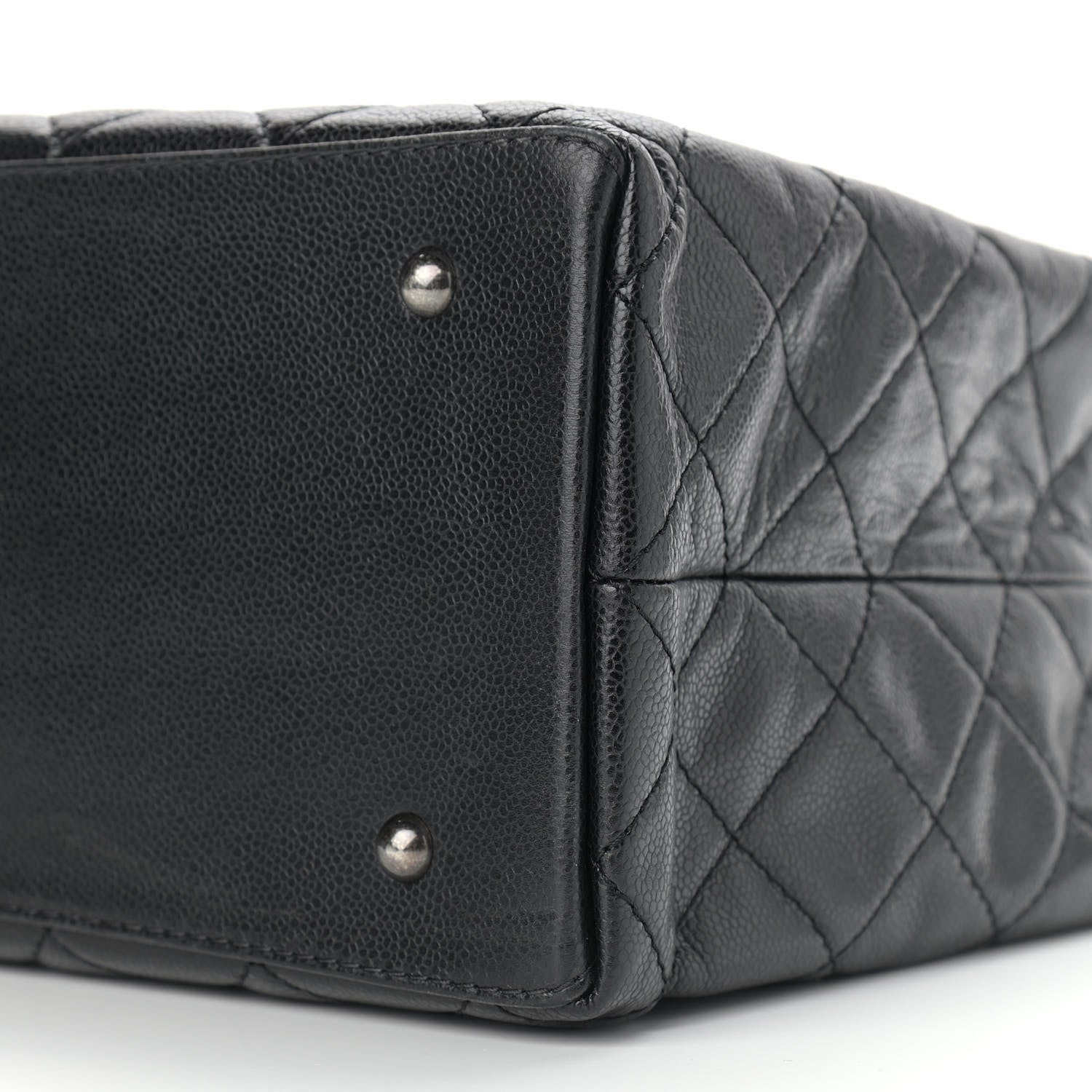 Chanel Caviar Quilted Large Be Caviar Tote Black 10 of 10
