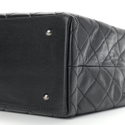 Chanel Caviar Quilted Large Be Caviar Tote Black 10 of 10