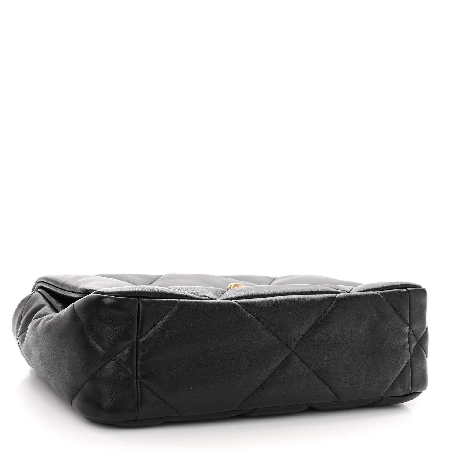 Chanel Lambskin Quilted Medium Chanel 19 Flap Black 4 of 9