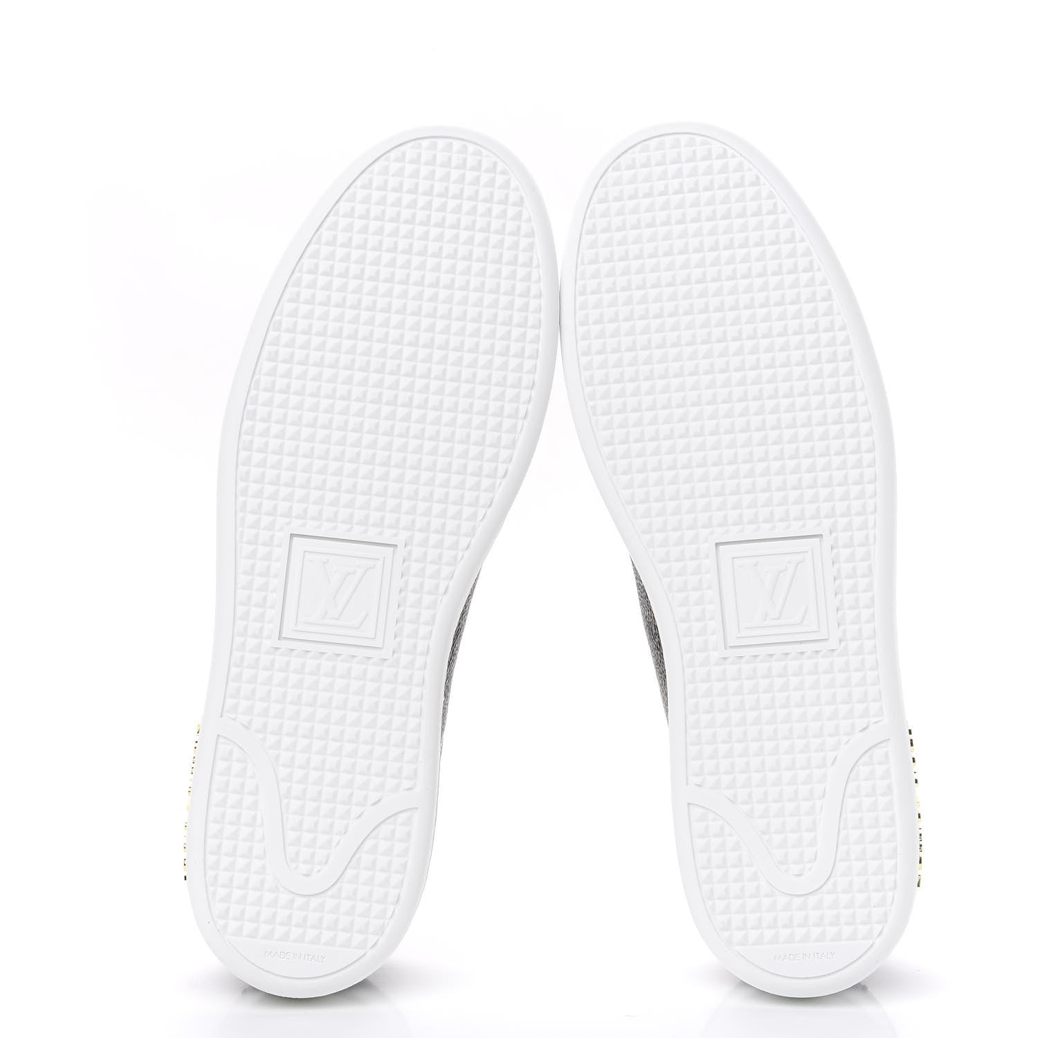 Louis Vuitton Patent Monogram Frontrow Sneakers 38 5 of 7