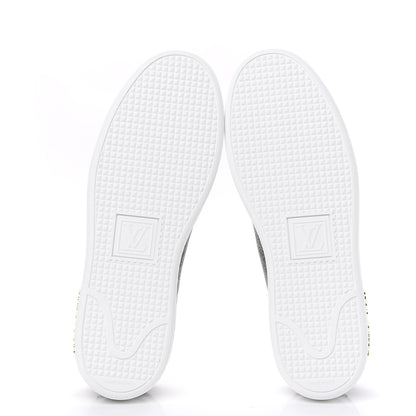 Louis Vuitton Patent Monogram Frontrow Sneakers 38 5 of 7