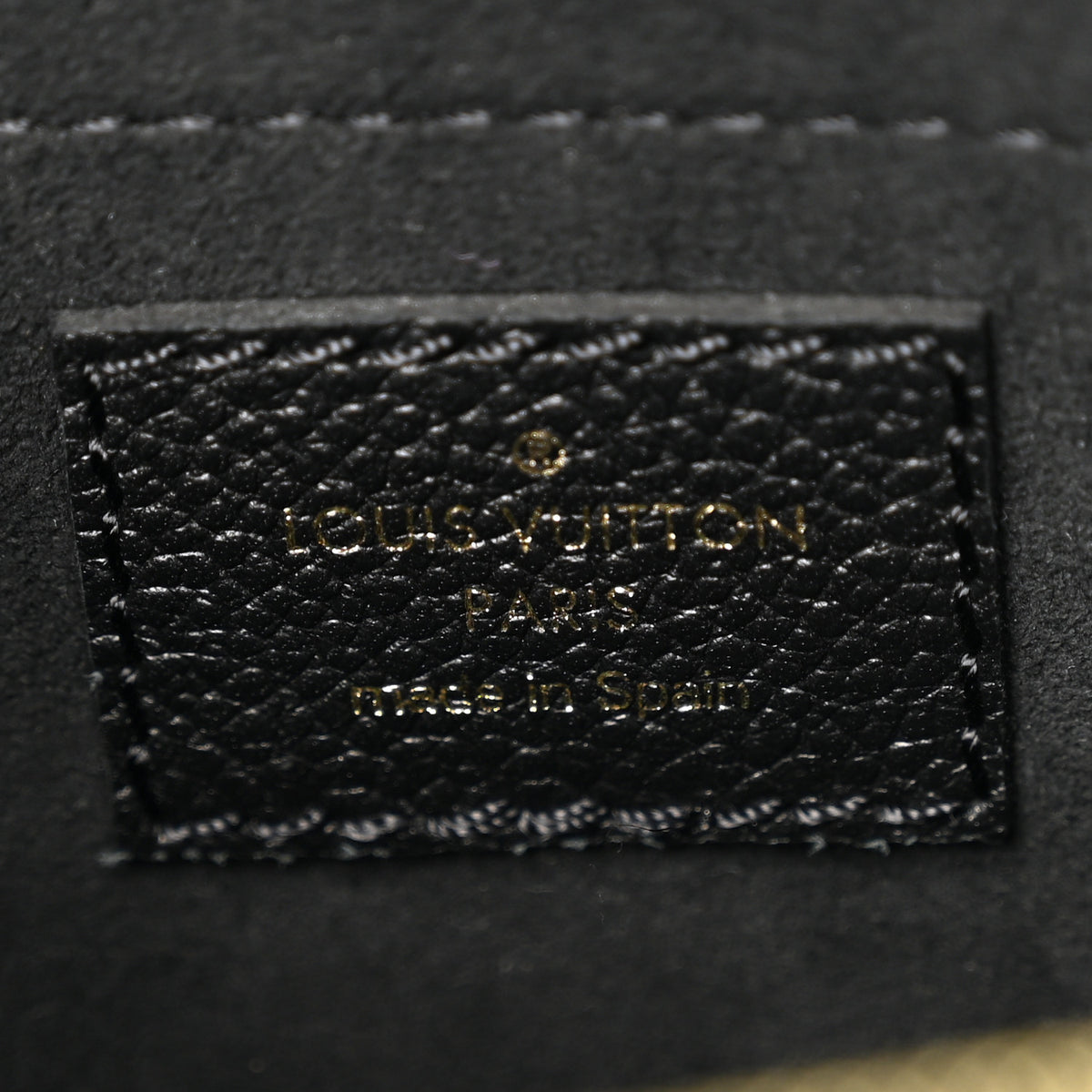 Empreinte Monogram Giant Multi Pochette Accessories Black