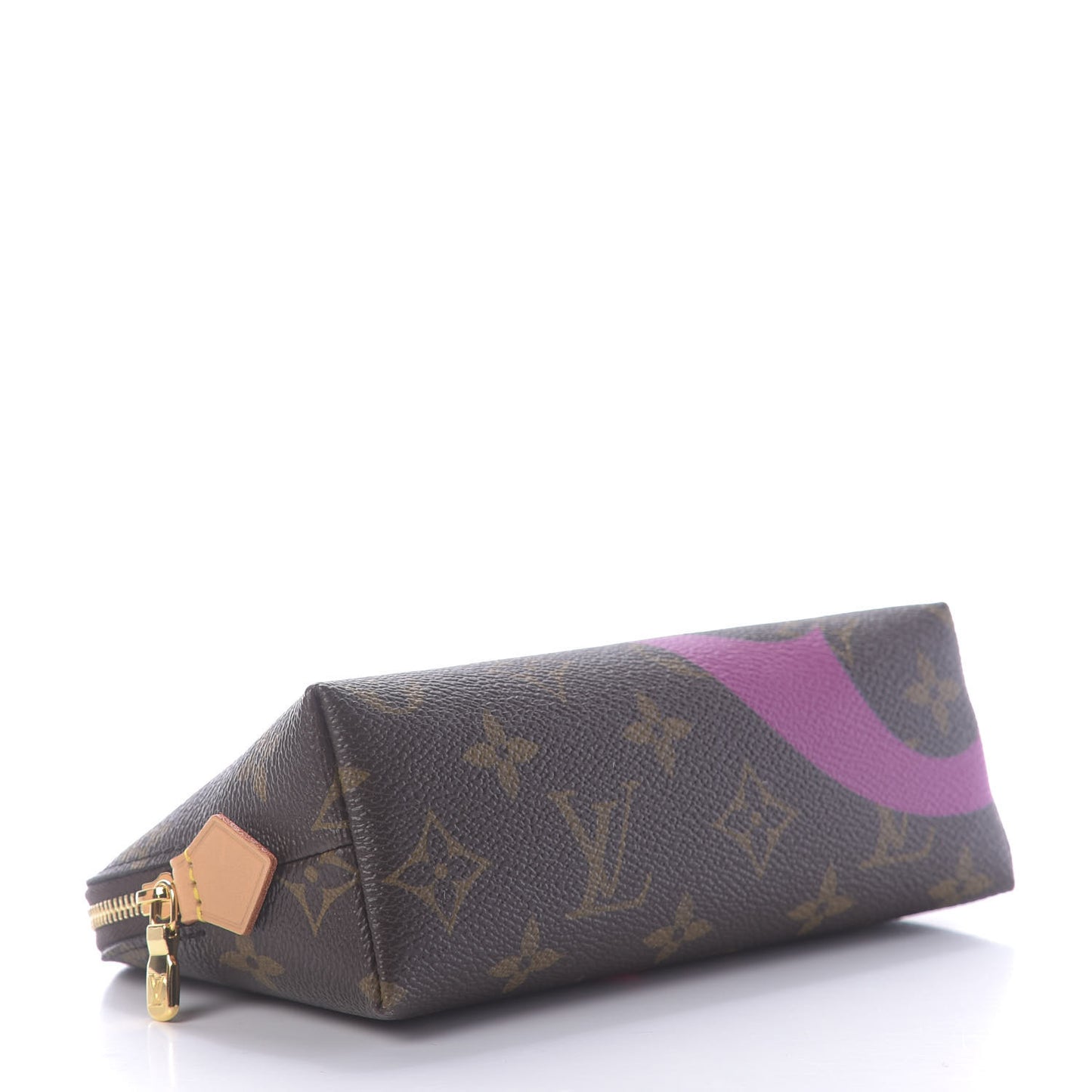 Monogram Game On Cosmetic Pouch