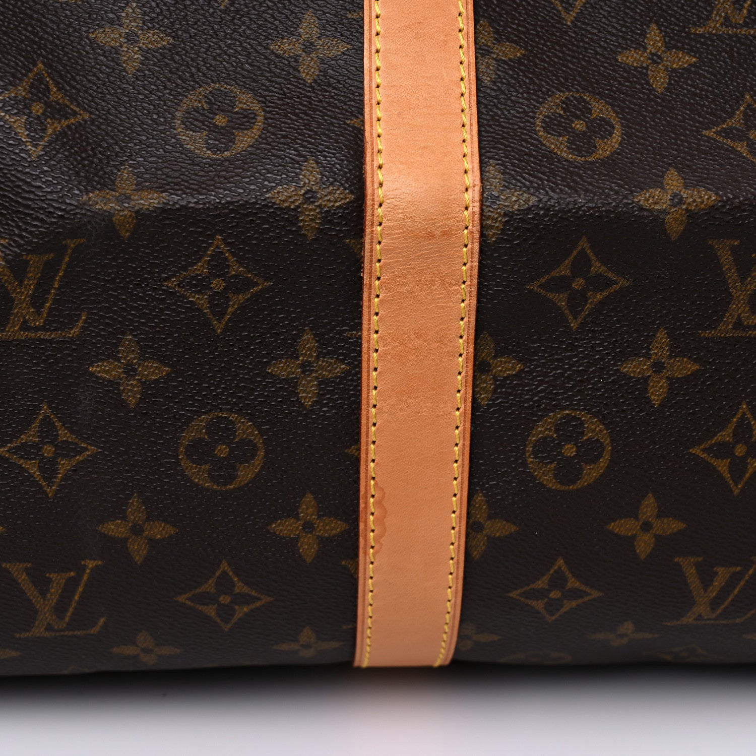 Louis Vuitton Monogram Keepall Bandouliere 60 18 of 22