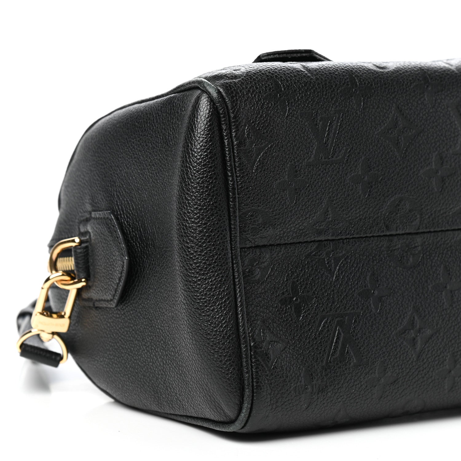 Louis Vuitton Empreinte Speedy Bandouliere 25 NM Black 7 of 9