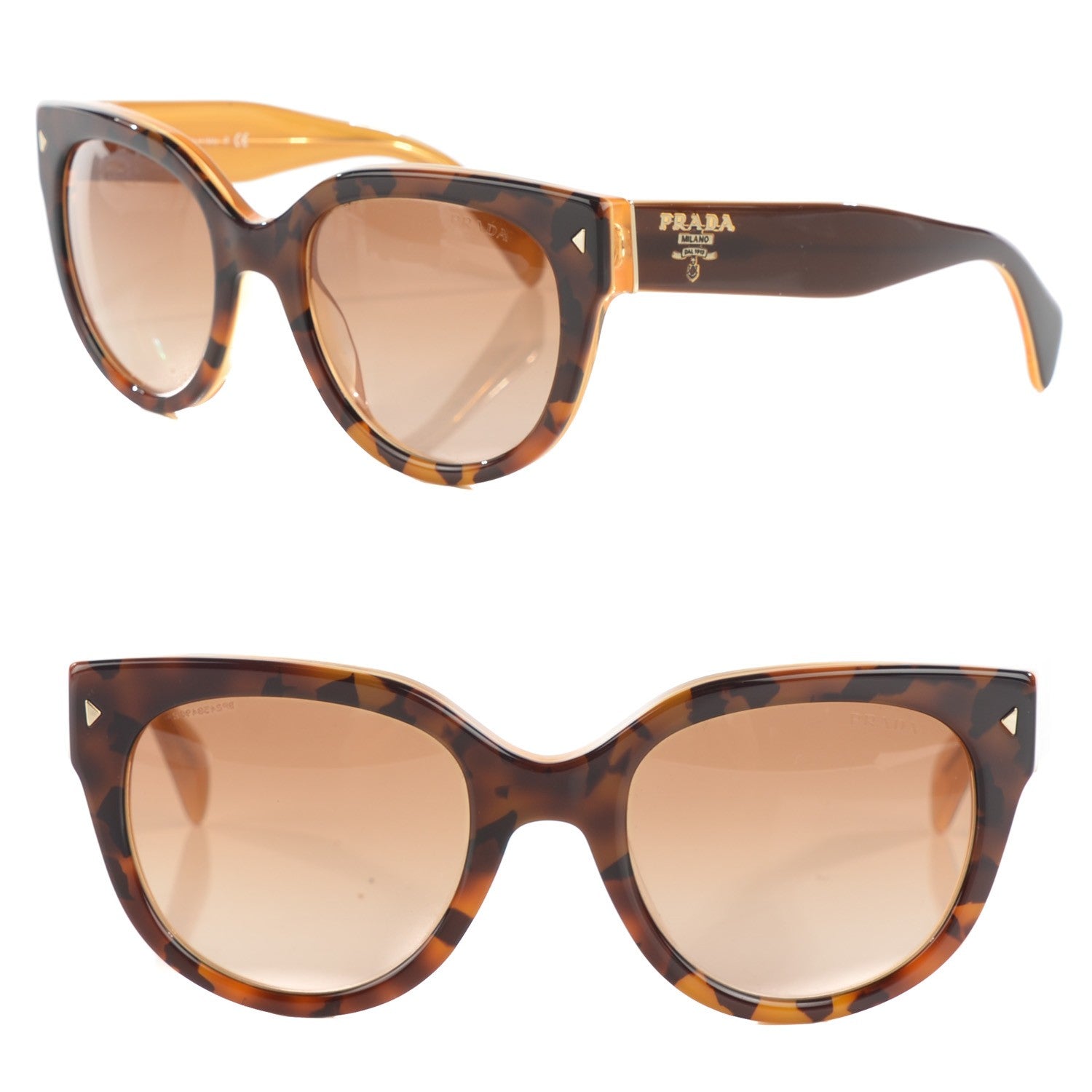 Prada Sunglasses SPR 17O Tortoise | 1 of 6