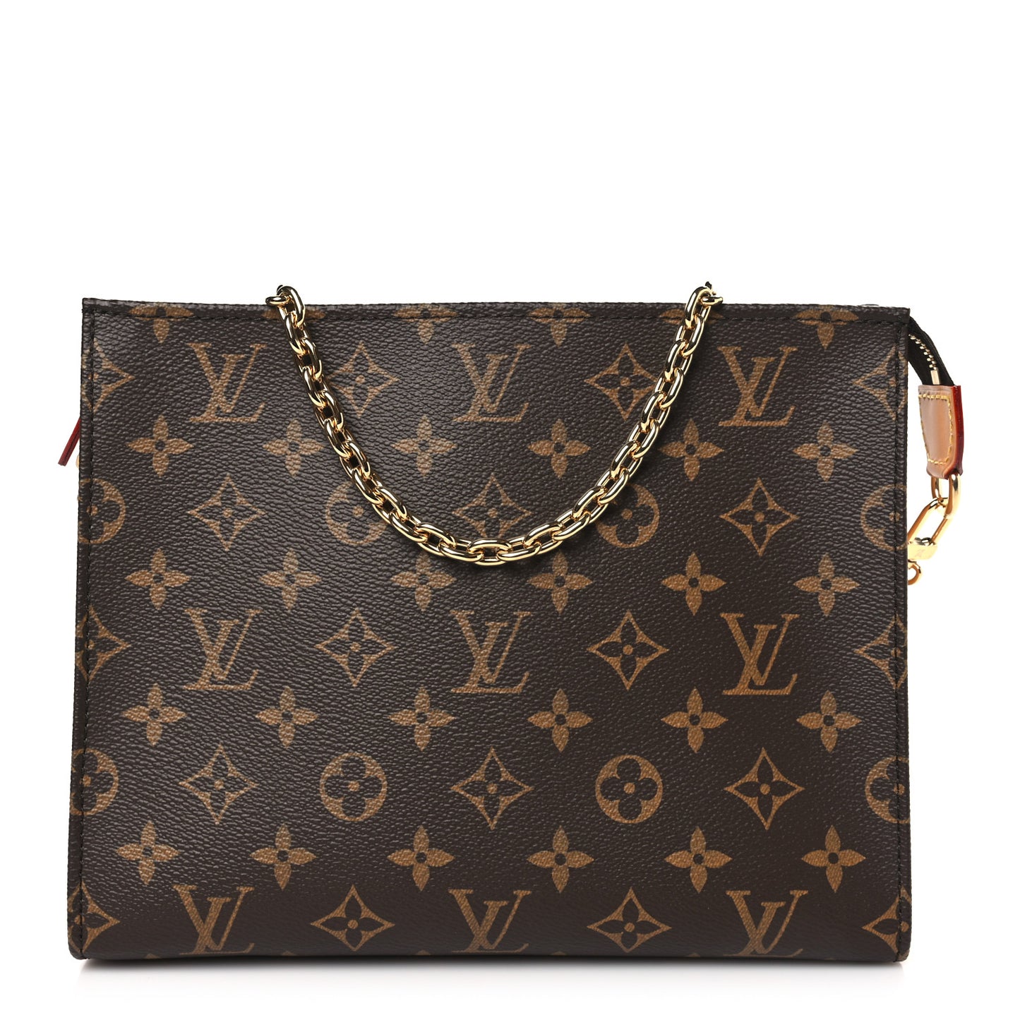 Monogram Toiletry Pouch On Chain