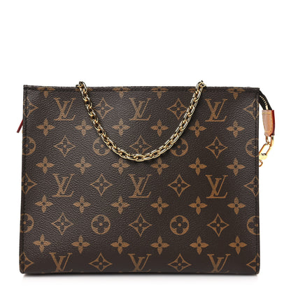 Louis Vuitton Monogram Toiletry Pouch On Chain 1 of 9