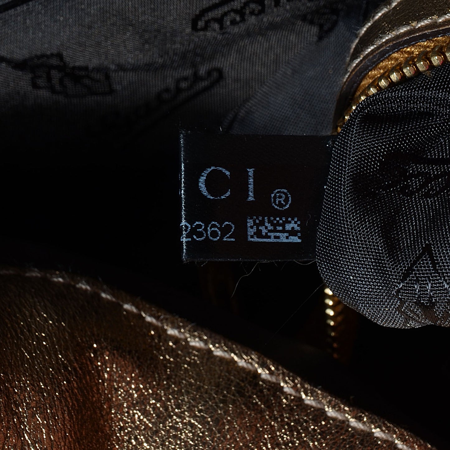 Crystal Monogram Large Indy Top Handle Bag