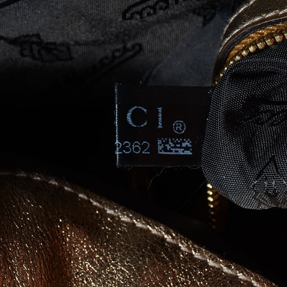 Gucci Crystal Monogram Large Indy Top Handle Bag 10 of 10