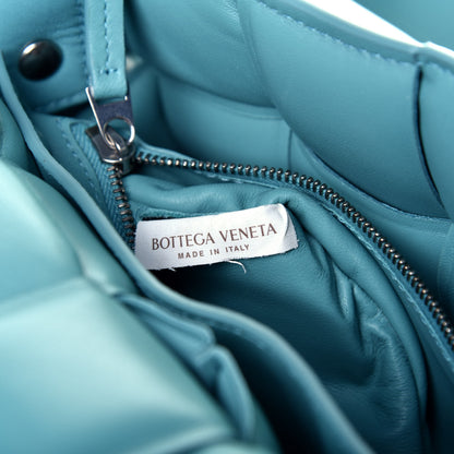 Bottega Veneta Nappa Maxi Intreccio Padded Cassette Crossbody Bag Linoleum 7 of 10