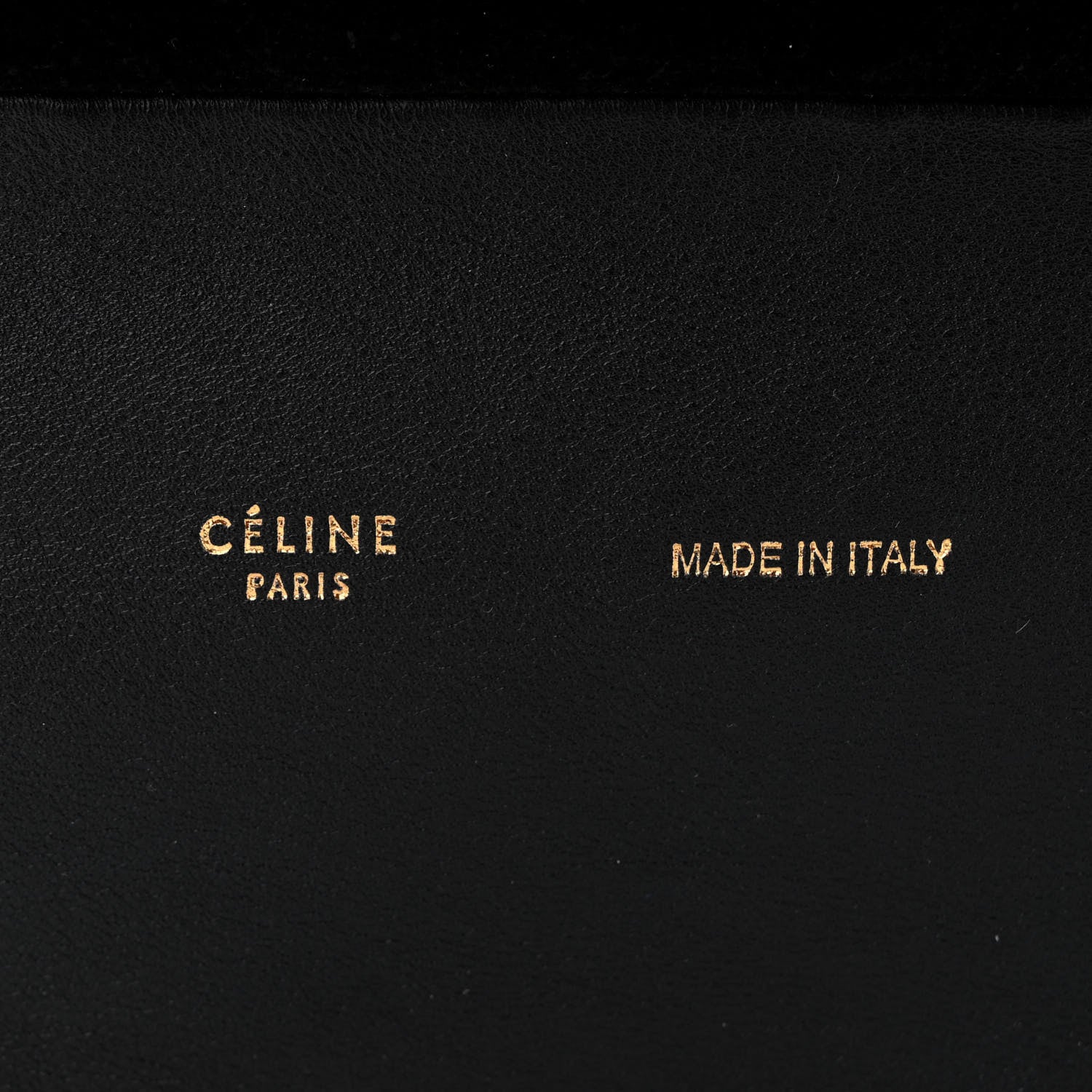 Celine Snakeskin Calfskin All Soft Shoulder Bag Black 6 of 10