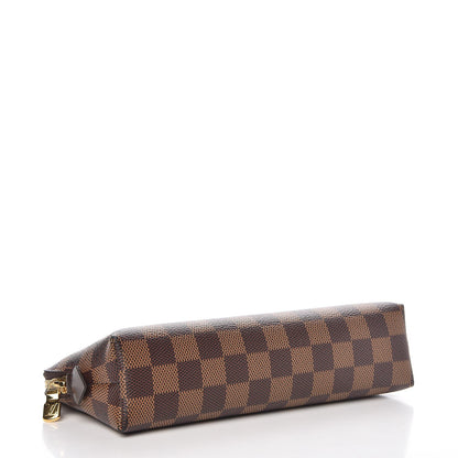 Louis Vuitton Damier Ebene Cosmetic Pouch GM 4 of 6