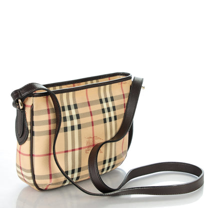 Burberry Haymarket Check Ganton Satchel 3 of 8