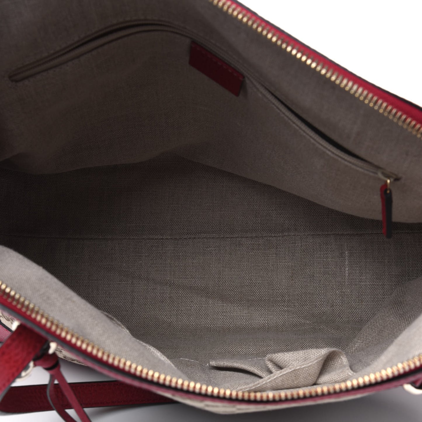 Monogram Medium Bree Shoulder Bag Red
