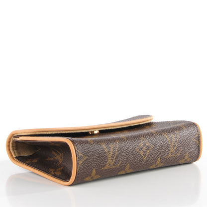 Louis Vuitton Monogram Pochette Florentine XS 4 of 7