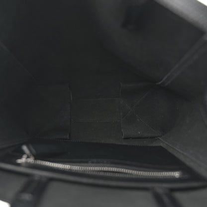 Celine Grained Calfskin Small Vertical Cabas Black 5 of 11